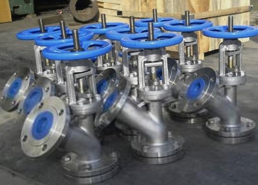 FL41W-16P|FL41W-16R不銹鋼下展式放料閥_尺寸_閥門欄目