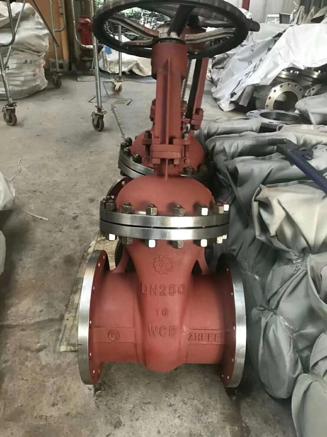 國(guó)標(biāo)法蘭式閘閥在石化蒸汽應(yīng)用-上海申弘閥門(mén)