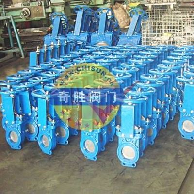 QUZ73X-16G-DN150-GGG40鑄鐵刀閘閥 _供應信息_商機_中國化工儀器網